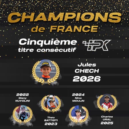 5eme titre pour IPK 