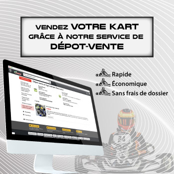 Vendez votre kart