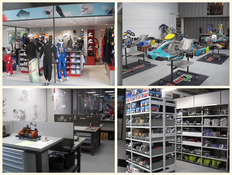 Reconstruction Action Karting