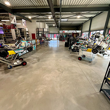 Showroom Action Karting