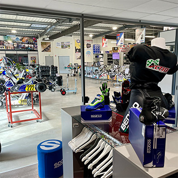 Corner Sparco Action Karting